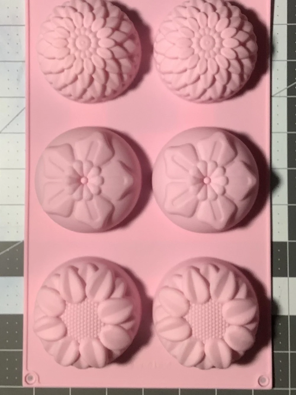 3 Silicone Molds